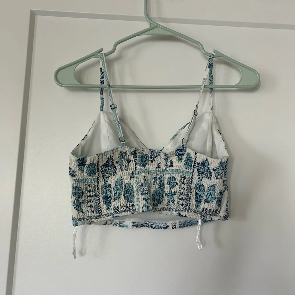 Midnight Sky Beach Crop Top - Picture 4 of 5